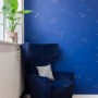 Nursery & Workspace, Clerkenwell | A calming blue sleeping zone in the nursery | Interior Designers